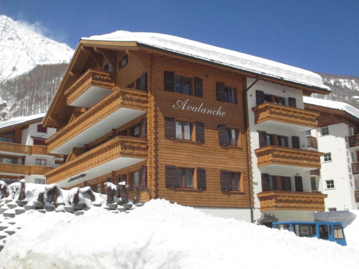 萨斯费Haus Avalanche公寓 外观 照片