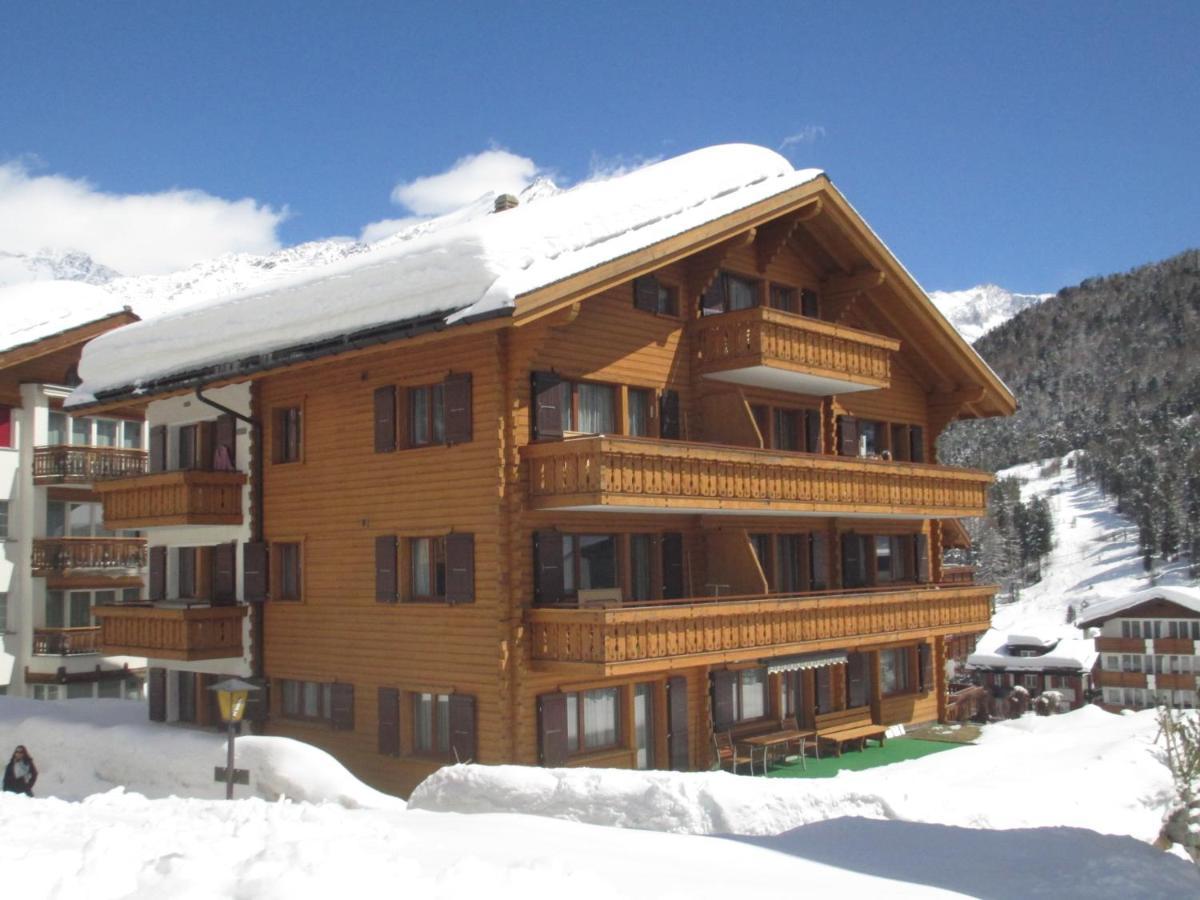 萨斯费Haus Avalanche公寓 外观 照片